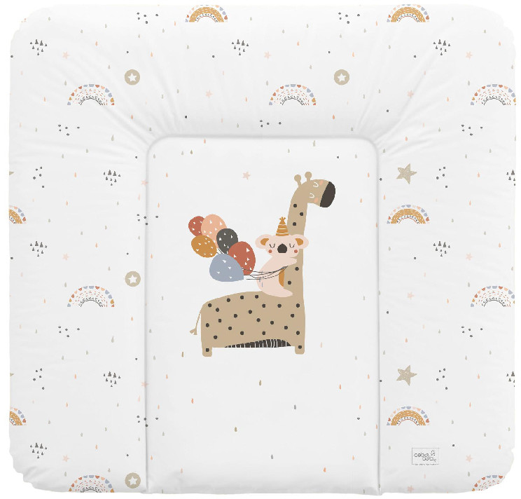 Ceba 144-000-637 Przewijak miękki z włókniny średni 75x72 Giraffe