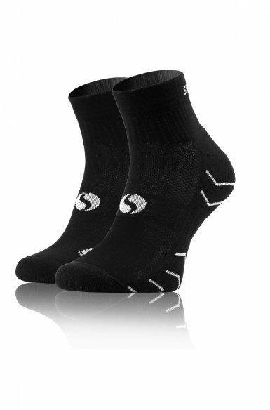 Sesto Senso Frotte Sport Socks czarne Skarpety