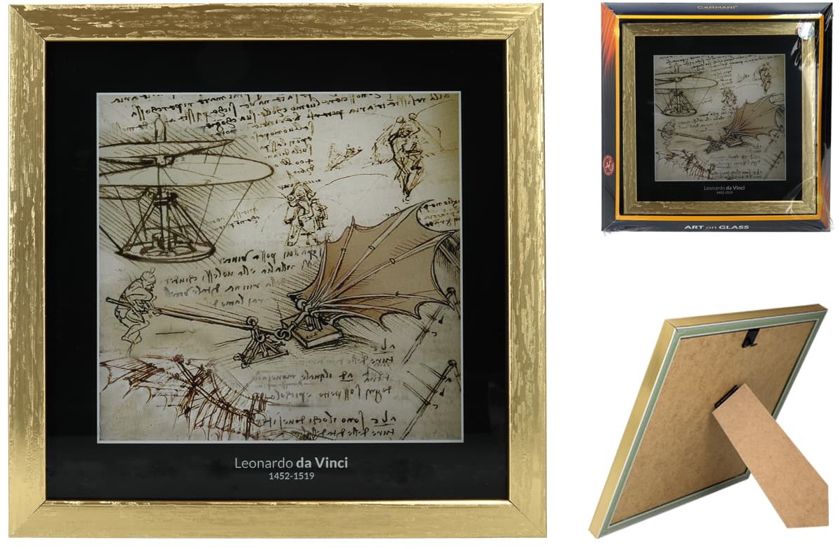 Carmani Obrazek L da Vinci