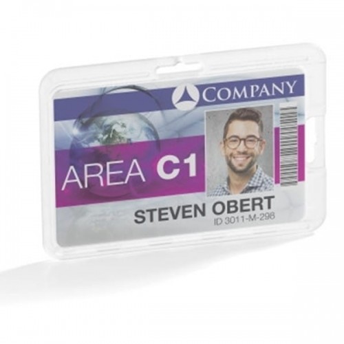 Durable Etui na kartę 54x87mm PERMANENT przeźroczyste 10szt. /892819/ DU267