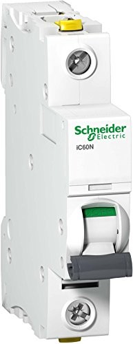 Schneider Electric LS-Schalter a9 °F03102 1P 2 A B iC60 N Acti9 wyłącznik nadmiarowo-prądowy 3606480439643 A9F03102