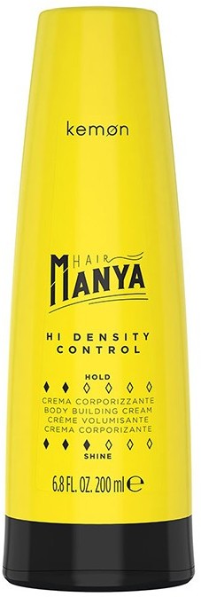 Kemon Hair Manya Hi density control Krem do włosów zwiększający objętość 200 ml 0000049577