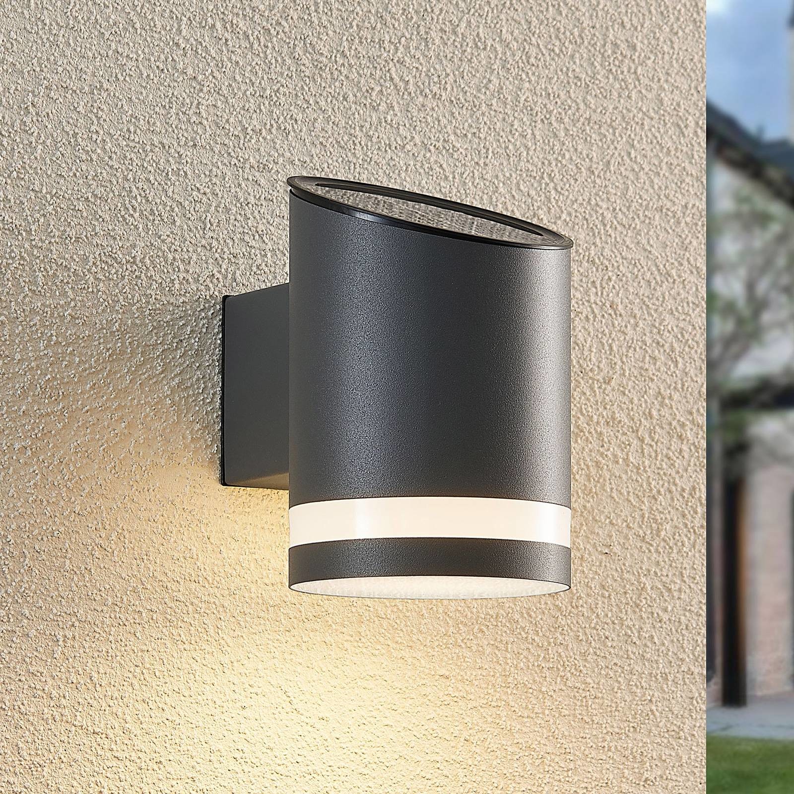 Lindby Lindby Bentlas solarny kinkiet zewnętrzny z LED