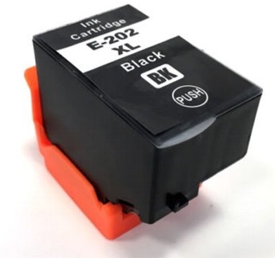 DrTusz Tusz Zamiennik 202 XL do Epson C13T02G14010) Czarny)