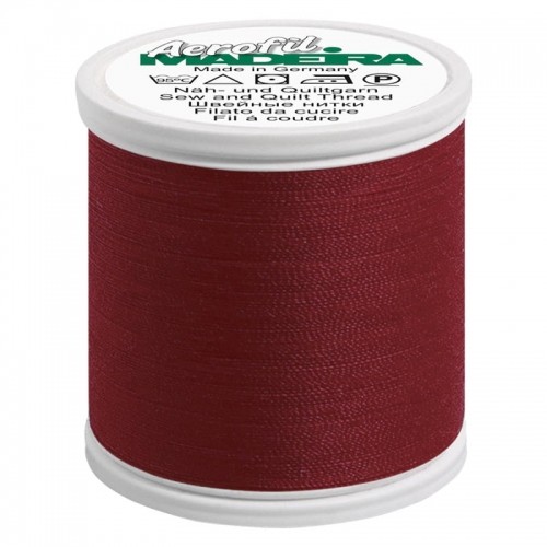 Madeira Nić do szycia Madeira AEROFIL 120 - 1000m - kolor 8811 - burgund MADEIRA 9126 AEROFIL 120 KOLOR 8811