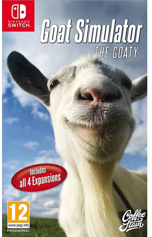 Goat Simulator: The Goaty GRA NINTENDO SWITCH