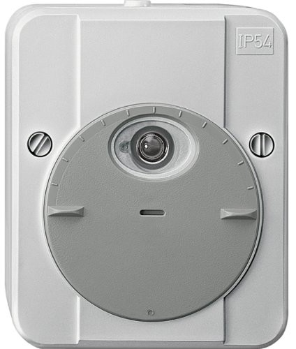 Merten 544829 Argus wyłącznikiem zmierzchowym, bez przełączania rzoegerung, jasnoszary 1466510