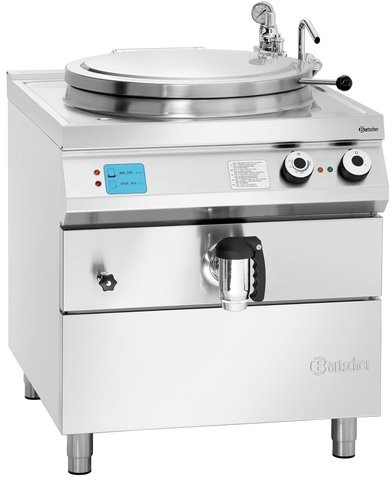 Bartscher Kocioł warzelny elektryczny | 100L | 16000W | 400V | 800x975x(H)1070mm 296910