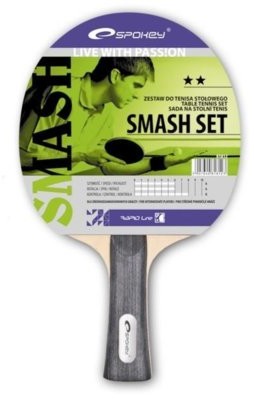 Spokey Zestaw do tenisa stołowego Smash Set 81812