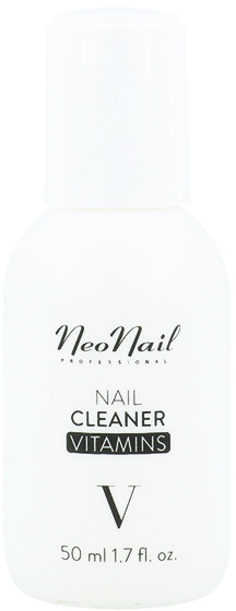 Neonail Cleaner Vitamins Odtłuszczacz Do Paznokci Z Witaminami 50ml
