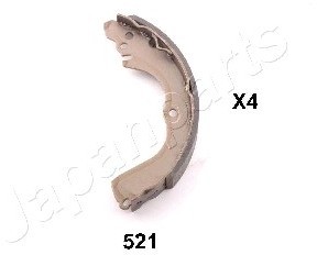 JAPANPARTS Zestaw szczęk hamulcowych GF-521AF