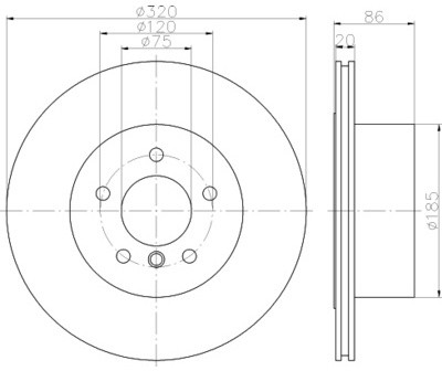 HELLA PAGID - Pagid GmbH) PAGID - Pagid GmbH) 8DD 355 129-571 8DD 355 129-571