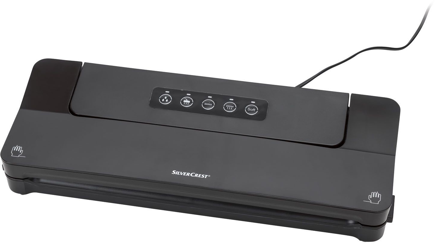SILVERCREST SILVERCREST Pakowarka próżniowa SV 125 C3 4056233695632