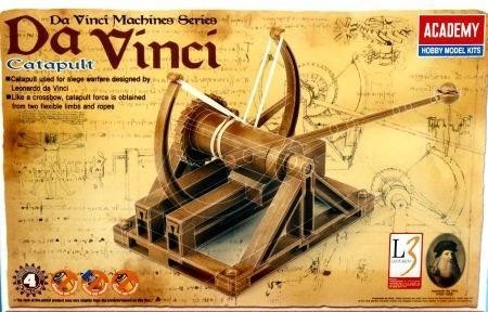Academy Maszyny Leonardo da Vinci - Katapulta 18137