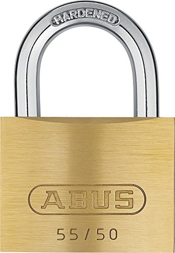 Abus 60028588 mosiężna kłódka