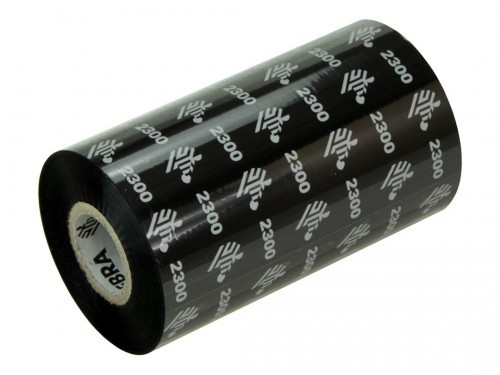 Zebra Taśma woskowa 02300BK11030 110mm/300m 02300BK11030