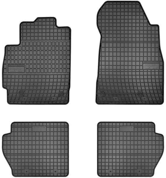 Frogum Dywaniki samochodowe gumowe Mazda 2 III 2007- 0864