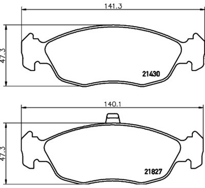 TEXTAR (TMD Friction Services GmbH) (TMD Friction Services GmbH) 2182702 2182702