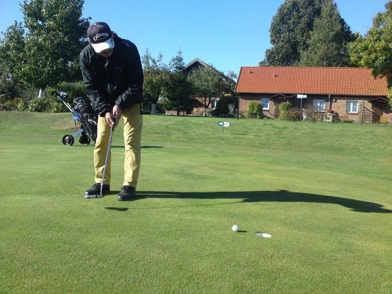 Indywidualna lekcja gry w golfa  Koszalin P0003593