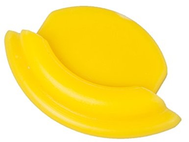 Maya Professional Tools Maya Professional Tools 80005-4 osłona, plastik do aluminiowej szyny ściennej, FBK/Higiena spożywcza, żółty 80005-4