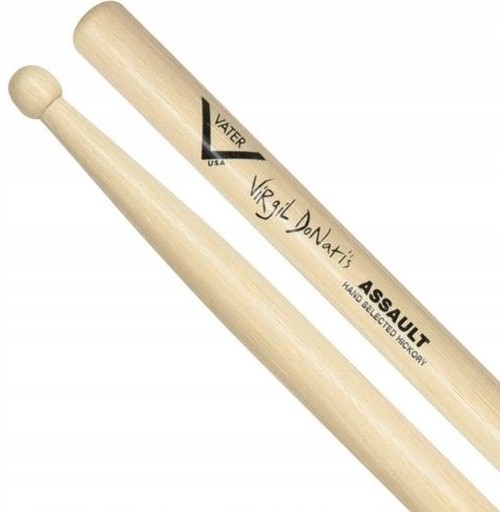 Vater American Hickory Virgil Donati Assault Wood
