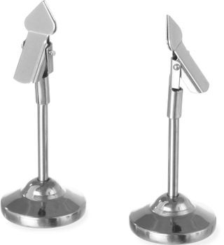 Hendi Stojak informacyjny z klipsem na karteczkę lub MENU zestaw 2szt Hendi 595305 1005699