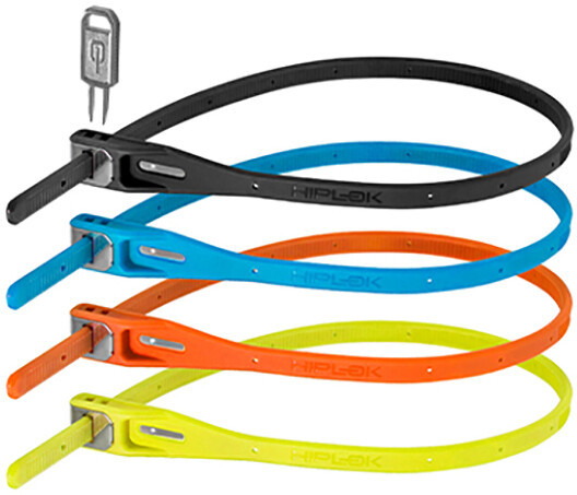 Hiplok Z Lok Security Tie 4 Pieces, kolorowy 40cm 2022 Zamki i inne zapięcia rowerowe HL-LOC-0072/183/nos