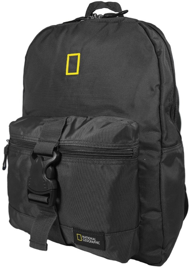 National Geographic Plecak miejski RECOVERY 14107 Czarny N14107.06