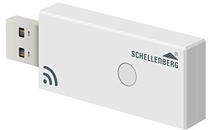 Schellenberg 21009 Smart Home radiowych pamięć USB do sterowania produktów firmy Schellenberg Funk-W jednej qivicon Smart Home System