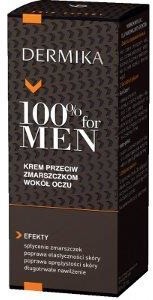Dermika Dermika 100% Men krem przeciwzmarszczkom wokół oczu 15ml