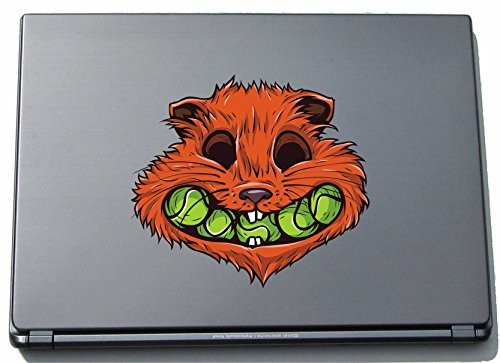 pinkelephant Naklejka na laptopa Naklejka na laptopa skóra Sport 120  kot z piłką  150 X 168 MM lap-sport120-150