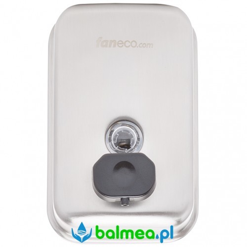 Faneco Dozownik mydła w płynie 0,5l ze stali nierdzewnej TOP S500SPB