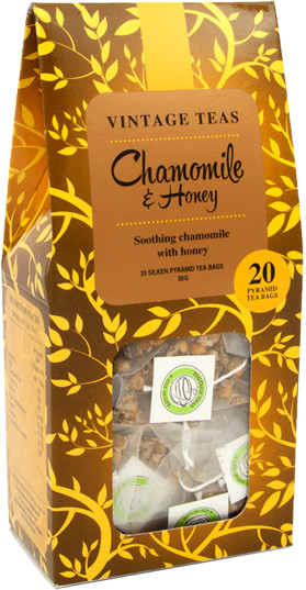 Vintage Teas Vintage Teas Chamomile Honey - rumianek z miodem 20 torebek VIN.H.CHA.HON.20