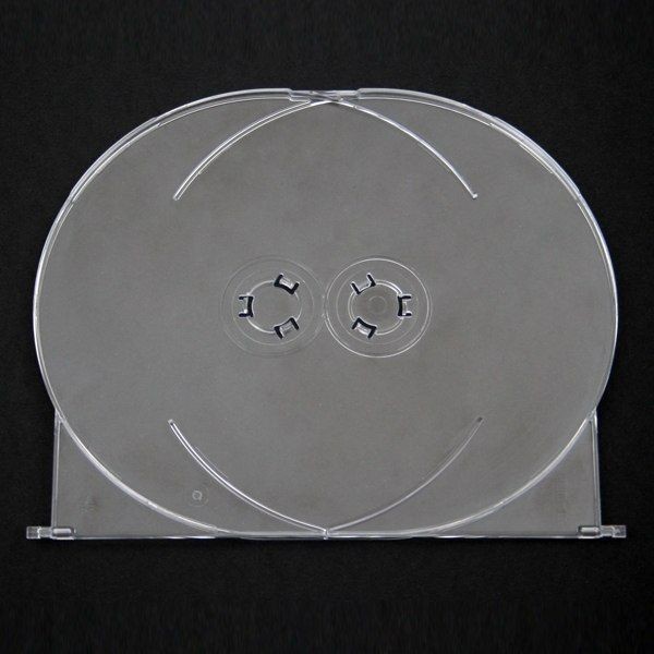 Amaray DVD TRAY 2 CLEAR DATC2