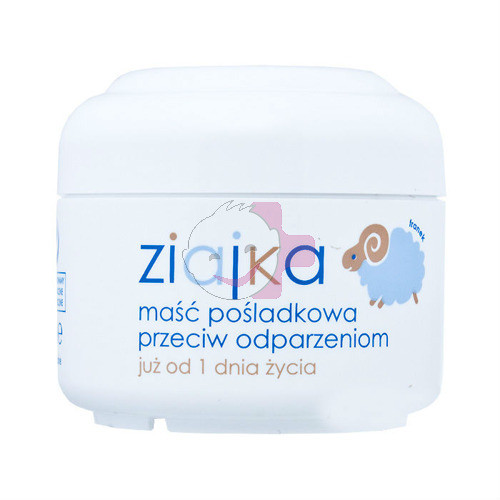 Ziaja Ziajka Maść pośladkowa przeciw odparzeniom 50ml ID-5288