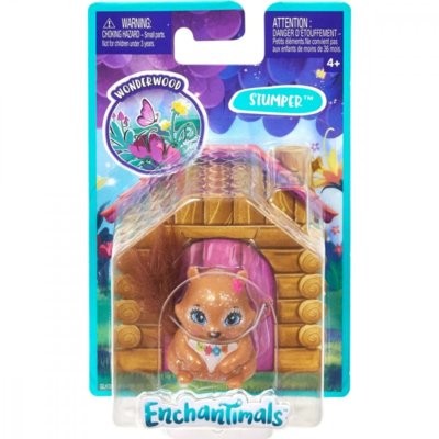 Mattel Figurka Enchantimals ulubieńcy Brokatowa Wiewiórka