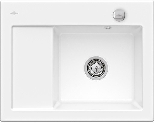 Villeroy & Boch Subway 45 Compact R1 Weiss Alpin (błyszczący)