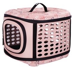 Ibiyaya Transporter kuferek pink FC1006-T