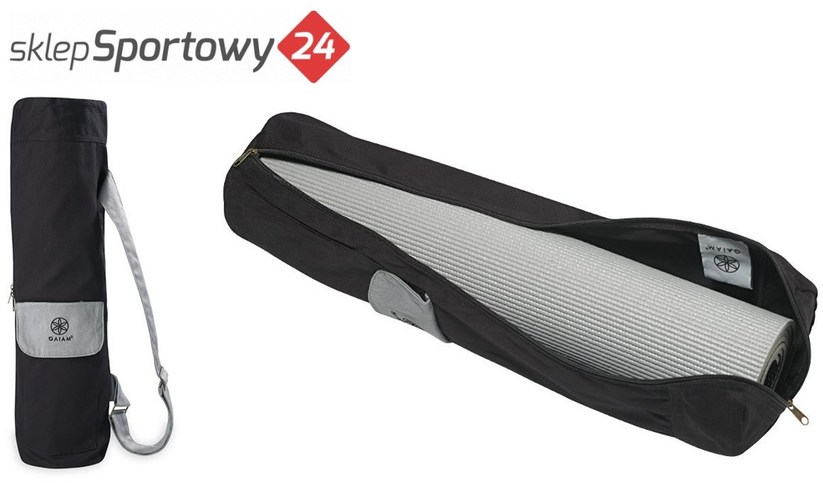 GAIAM POKROWIEC Z PASKIEM NA MATĘ GRANITE STORM GAIAM ZADZWOŃ 600-555-801 ! 62013