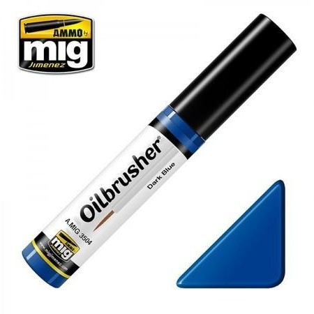 mig Farba olejna Oilbrusher Ammo Mig - Dark Blue mig 3504