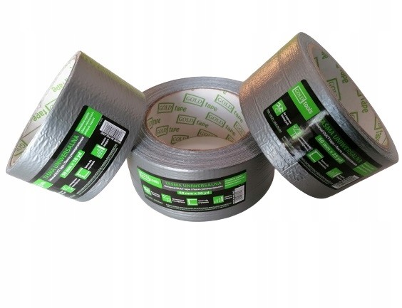 Taśma Uniwersalna Naprawcza Srebrna 48mm x 25yd