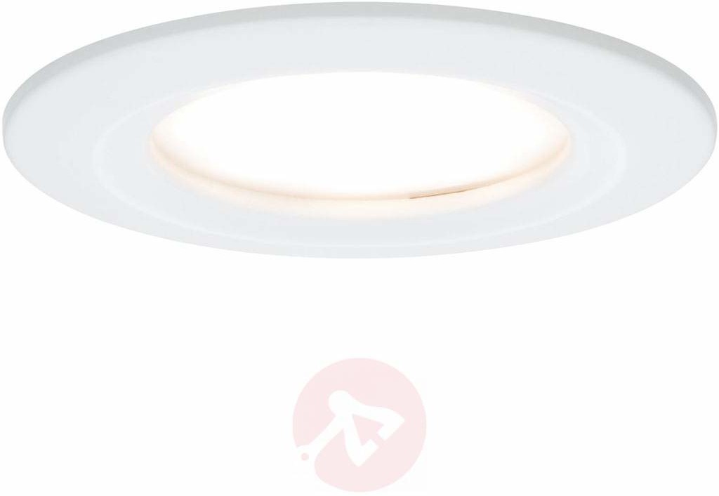 Paulmann spot LED Nova Coin okrągły, biały