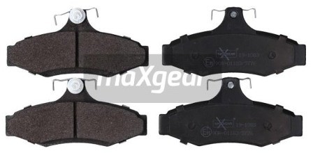 MaxGear Zestaw klocków hamulcowych, hamulce tarczowe 19-1083
