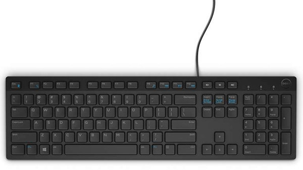 DELL Keyboard KB216 Black