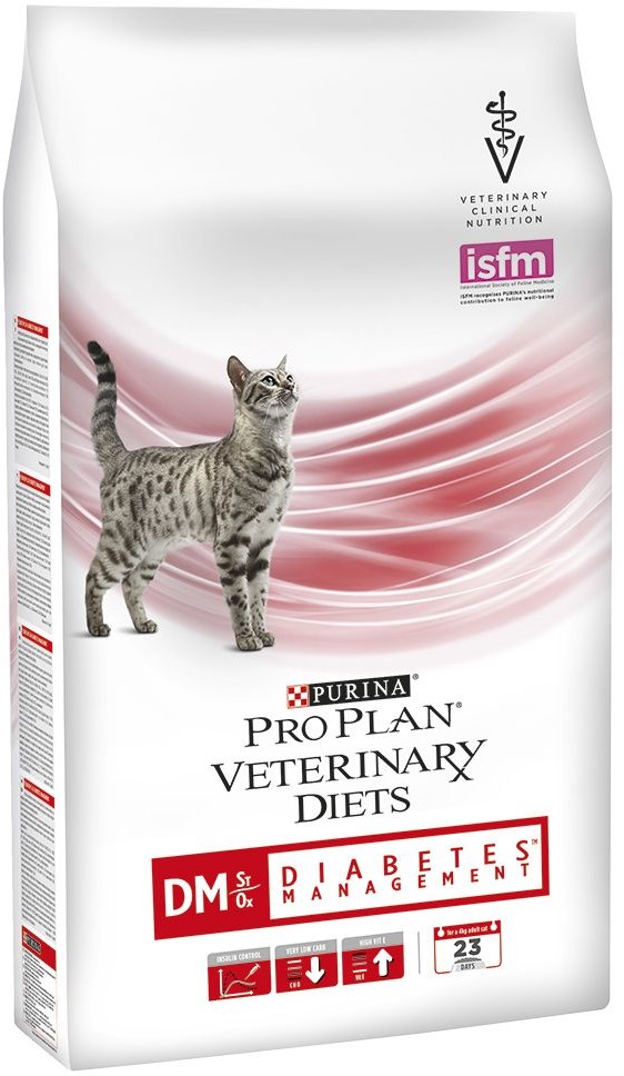 PURINA Veterinary Diets Feline Dm Diabetes Management 0,5 kg