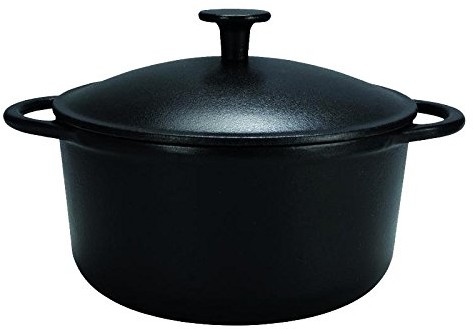 Krüger garnek do mięsa, wykonana z kutego żelaza, czarny, 20 cm 61020