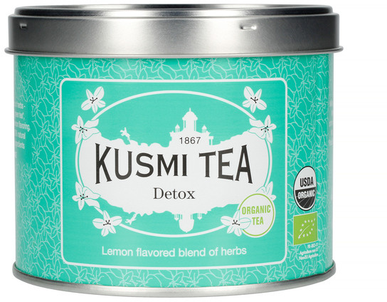 Kusmi Tea Detox Bio Herbata sypana 100g DETO100BIO