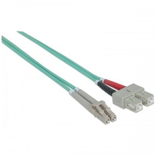 Techly Światłowód krosowy TechlyPro LC-SC duplex 50/125 OM3, MM 2m 302716