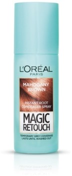 Loreal Paris Paris Magic Retouch błyskawiczny retusz włosów w sprayu odcień Mahogany Brown 75 ml