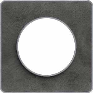 Schneider Ramka pojedyncza Odace Touch S53P802V ardoise stone